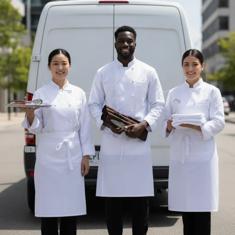 Luxury Caterer team in Detroit
